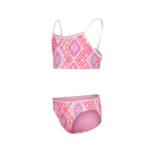 Image of Roxy Girls' Two-piece Bikini Swimsuit Set, UPF 50+ Sun Protection, Quick-Dry Bathing Suit