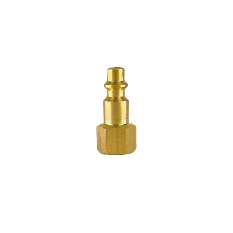Zephyr 1/4" NPT Brass Female Industrial Plug 1/4"