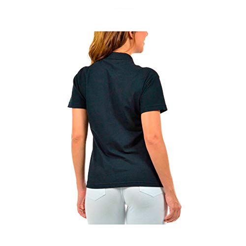 Camisa Polo Feminina Simbolo Medicina Veterinária Bordado
