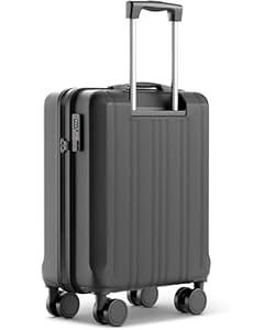 Wertes Handbagage 55x40x20cm - geschikt voor Ryanair, Lufthansa, Eurowings en co. I 36L trolley handbagage met zachte wielen en praktisch TSA-slot, reiskoffer