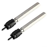 2 pack 5/16 Inch Spot Weld Drill Bit Cutter, Double Sided Carbide Tip for Iron Cast Iron Alloy Steel, High Strength for Auto Body Panel Removal