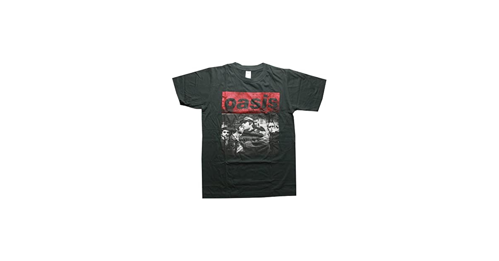 Amazon | [against] ロックTシャツ ヴィンテージ加工 Oasis