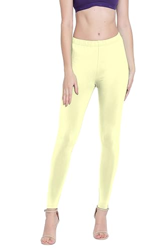 Image of Presta Women Ankle-Length Legging (Avaliable Color- 53 Difference Colors)-Pack of 1