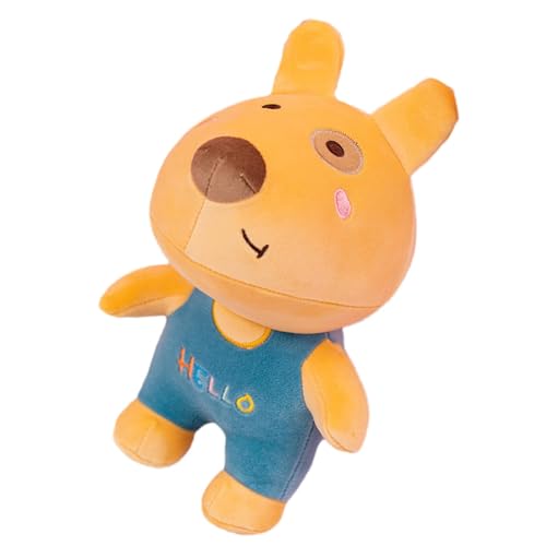 Joberio Animales de peluche para perros,Perro de peluche,Adorable peluche para perros | Cojín de peluche para perros acogedor de 9 pulgadas, muñeca de peluche para cachorros de peluche suave y linda