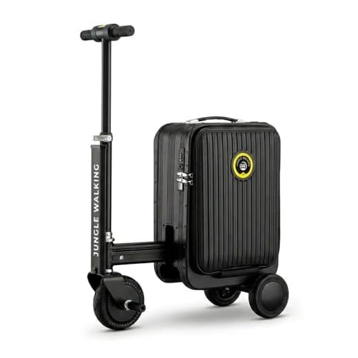 Smart Electric Carry-On Suitcase 20”