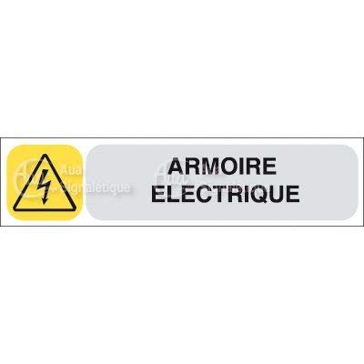 AUA SIGNALETIQUE - Plaque De Porte Sans Issue - AuaSign PVC 1