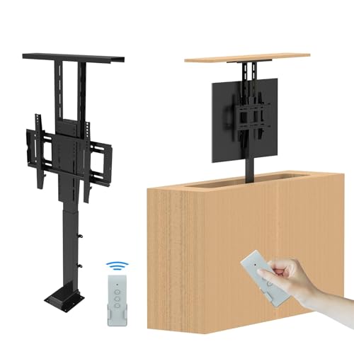 Soporte Eléctrico Motorizado para TV con Control Remoto miniatura 2
