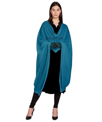 Image of Zen Women's Solid Premium Cotton Dupatta 2.25 Meters 100% Pure Cotton