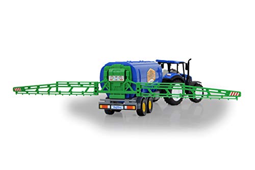 JAMARA 460529 - New Holland Traktor + Güllefaß Set 1:32 - offiziell lizenziert, Spielspaß für die kleinen Landwirte… – Bild 4