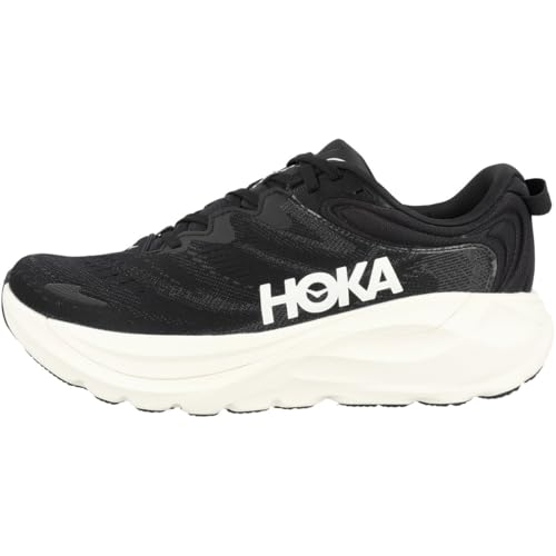 Hoka Mens Gaviota 6 Black/White 9 Medium