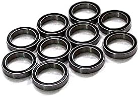 RCECHO RCS Model 6702-RZ High Precision Bearing (15 x 21 x 4 mm, 10 Pieces) CS617 with 174; Full Version Apps Edition