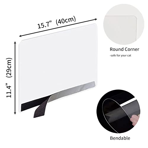 6 Pack Cat Litter Box Pee Shields, High Side Open Top Kitty Litter Pan Shield - Keep Litter In the Pan, (Litter Box Not Included) - Image 2