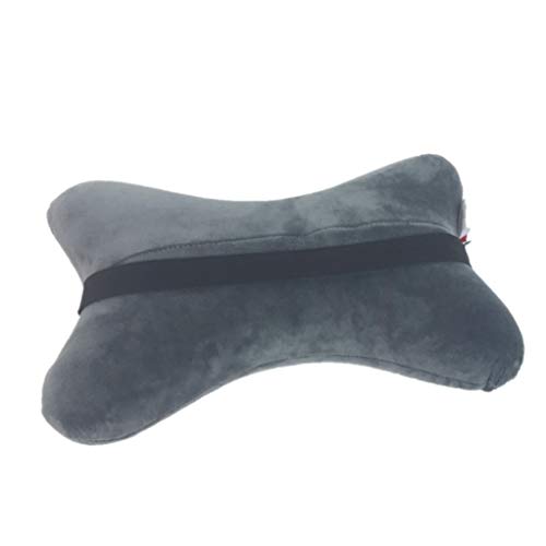 Almohada espuma viscoelástica tamaño mediano gris miniatura 2