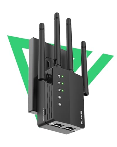 WiFi Extender, Long Range WiFi Repeater, WiFi...