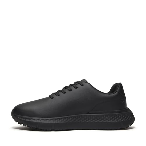 Timberland PRO Women's Power Shift Leather Soft Toe Gripmax Slip Resistant Hospitality Work Shoe, Black, 11M - image 2