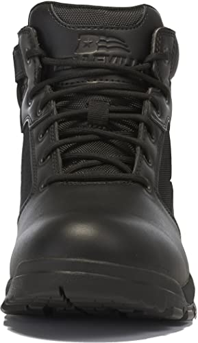 Belleville Spear Point BV915Z WP Lightweight Waterproof Black Tactical Boots for Men with Zipper - Military Boots for Police & Security Personnel - Zone Traction Outsole4