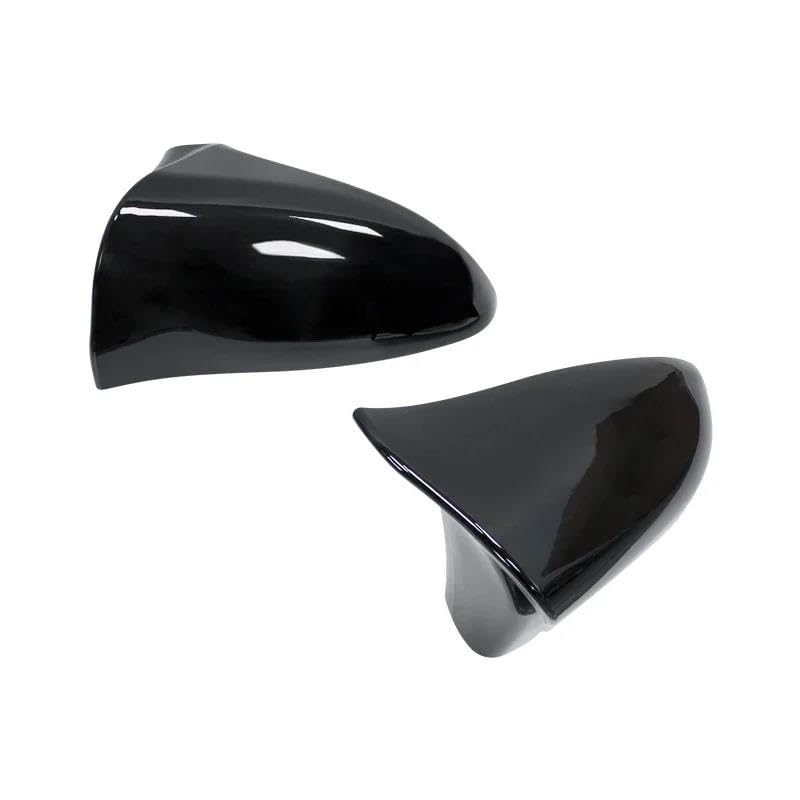 Coque de rétroviseur noir brillant pour Lexus IS ES GS RC CT LS 2009-2022