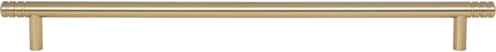 Atlas Homewares Griffith Pull 12 Inch c-c Warm Brass