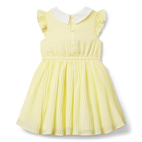 Janie and Jack Girls Pleated Chiffon Dress (Toddler/Little Big Kids)2