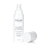 Pause Collagen Boosting Moisturizer | Hydrating Cream, Helps Firm and Tighten During the Stages of Menopause, Adds Volume, Brightens Skin, Increases Elasticity, Tightens, Contours, 2 fl oz/60 mL
