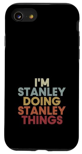 Stanley Name Stanley Personalized Name First Given �X�}�z�P�[�X iPhone SE (2020) / 7 / 8 �p