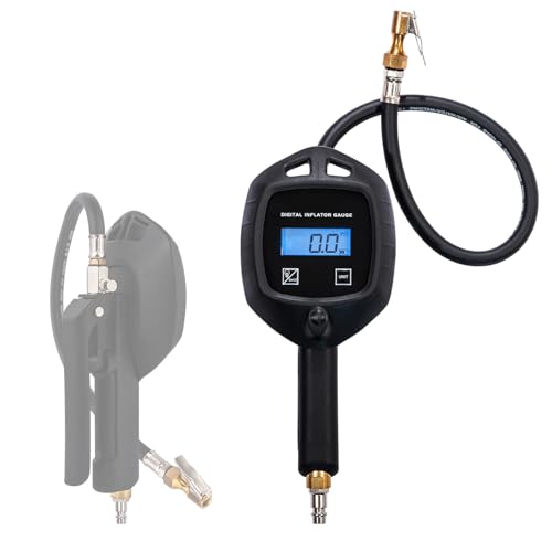 Compresseur à air accessoire manomètre pression pneu numérique 230 PSI ORAZIO pour vélo