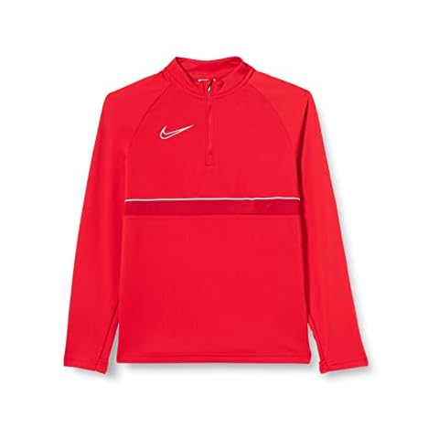 NIKE CW6112 Y NK Dry ACD21 Dril Top Sweatshirt Boys University Red/White/Gym Red/White XL Cover
