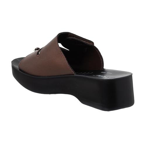 Image of inblu Stylish Fashion Slipper for Women | Comfortable | Lightweight | Anti Skid | Casual Office Footwear