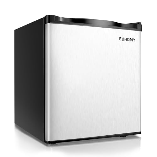 EUHOMY 1.1 Cu.ft Upright Mini Freezer