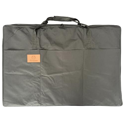 Image of PJYuCien Storage Bag for 36 inchx24 inch Metal Foldable Dog Playpen | 600D Oxford Fabric, 270 Large Zipper, Travel Carry Case for Camping, Park & Home, Waterproof Moisture-Proof