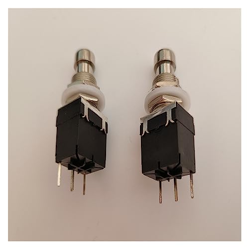 Interruptor de pedal autoblocante grande para control de flujo estable de 3 pines 4