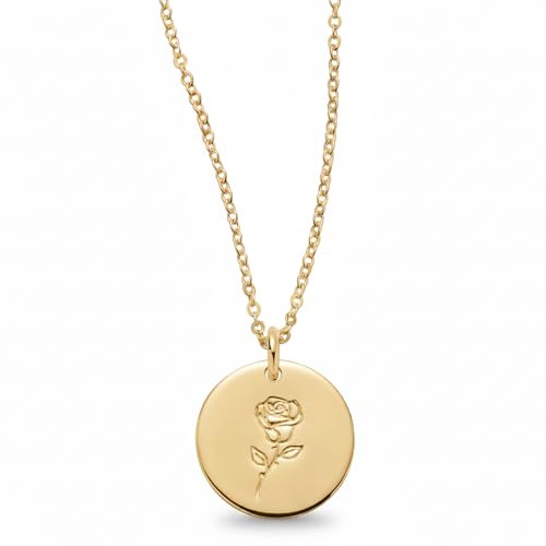 Made By Mary Birth Flower Necklace
