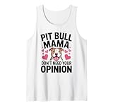 pit bull mamma divertente sarcastico pittie cane mamma pitbull canotta