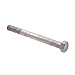 Prime-Line 9061721 Hex Bolts, 3/4 inch-10 X 8 inch, A307 Grade A Hot Dip Galvanized Steel