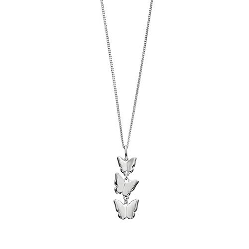 Image of Elements Silver 3D Butterfly Pendant P4711