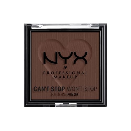 NYX PROFESSIONAL MAKEUP Can't Stop Won't Stop Mattifying Pressed Powder - Rich - image 1