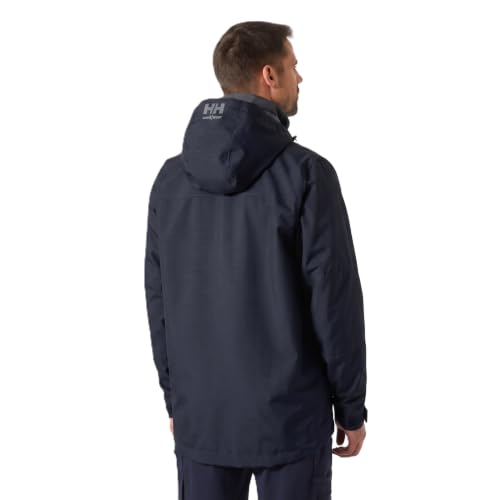 Image of Helly Hansen Men's Oxford Waterproof Shell Jacket Breathable Hooded Outdoor Workwear Coat