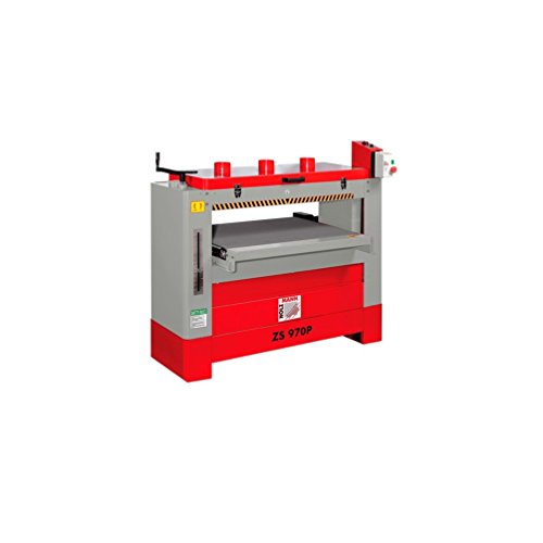 Holzmann Ponceuse ZS970P-400V, Double Rouleaux, 3700W
