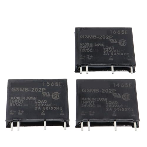 Relais statique G3MB-202P 12VDC avec isolation SSR et commutation silencieuse 2A