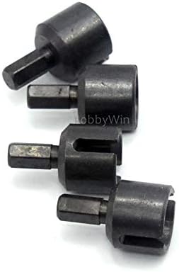 HBX Part 12632 Differential Outdrive Cups Metal for 1/12 RC Buggy Truck 12811 12812 12813
