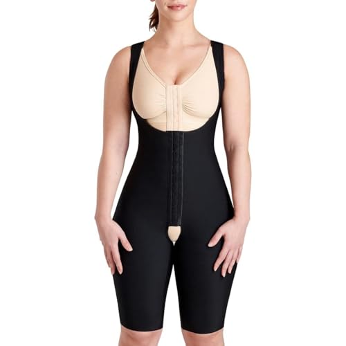 Image of MARENA FCBHRS Female Curves Bodysuit - Short Length - Tummy Control Post Surgery Compression Garment