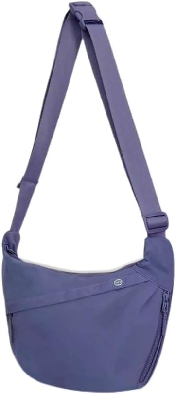 Hip Hugger Unisex Iris Bag (#8082) Stylish Crossbody Bag - By Iris & Rainbow