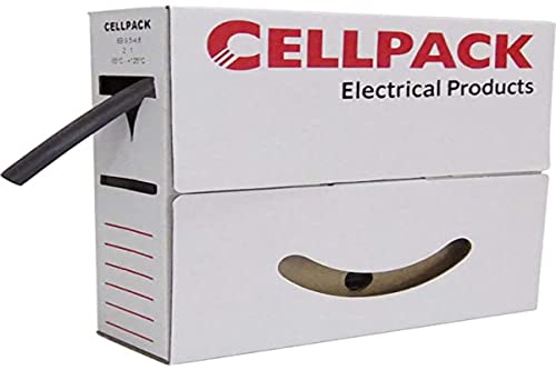 CellPack 127060 DUeNNW gaine thermo rétractable bleue 2:1 isolation câble 10m - 2