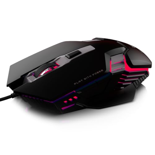 EvoFox New and Upgraded Spectre Wired Gaming Mouse with Up to 720...
