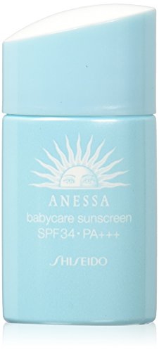 Preisvergleich Produktbild Shiseido Anessa Babycare Sunscreen SPF 34 PA+++ 25ml
