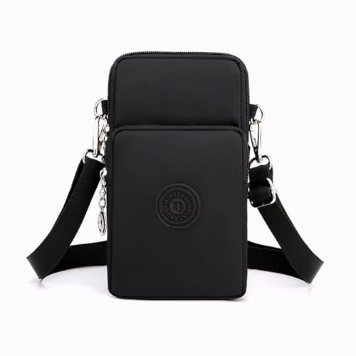 Small Crossbody Bag for Women - Phone Purses with Crossbody Strap Wallet - Lightweight Nylon Arm Bag for Essentials