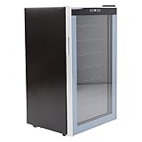 34 BOTTLE STORAGE: Store up to 34 bottles of your favorite wine.Frequency : 60 hertz TEMPERATURE RELIABILITY: Avanti's wine coolers’ compressor technology ensures temperature is not affected by outside heat sources, and features a temperature range o...