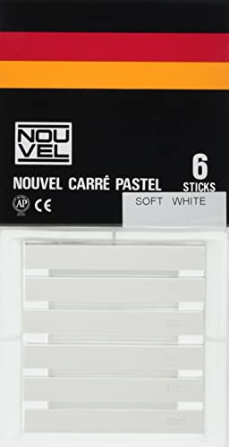 ヌーベルカレーパステル6本組 ソフトホワイト NCT#S001