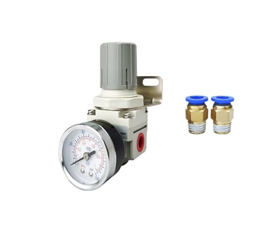 Régulateur de pression pneumatique AR2000-02 pour équiper votre atelier de bricolage - 2