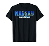 Photo Gallery nassau bahamas spiaggia tropicale e palme word art maglietta Photo Gallery nassau bahamas spiaggia tropicale e palme word art maglietta